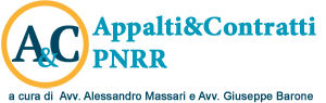 Logo PNRR 300 blu