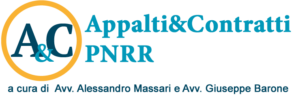 Logo PNRR blu