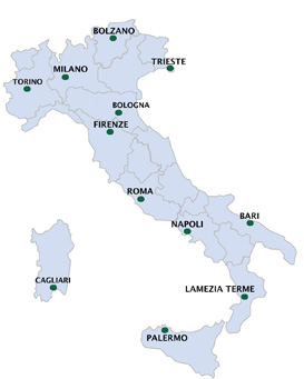 cartina formazione